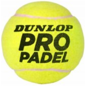 Dunlop BALLS PADEL PRO PADEL FIP APPROVED 3PCS 000