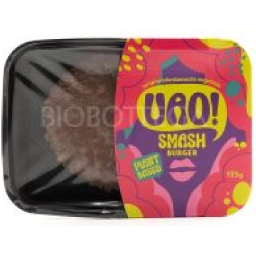 Smash Burger Plant Based UAO Effegi 125G