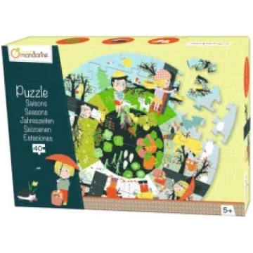 Puzle MANDARINE Gadalaiki 40 80234_85