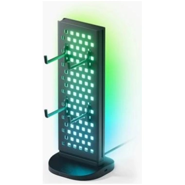 Nanoleaf Pegboard Lighted Desk Dock N7602K00-1LB