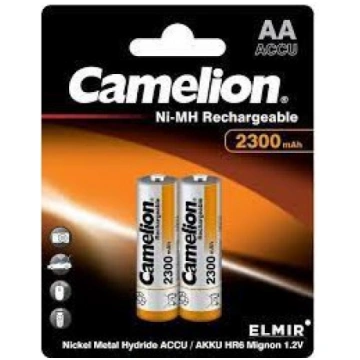 Lādējamā baterija AA 2300mAh Camelion