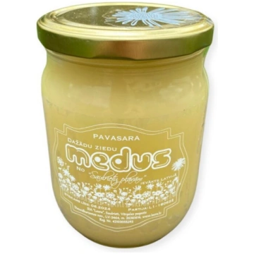 Pavasara medus, 0,5 l