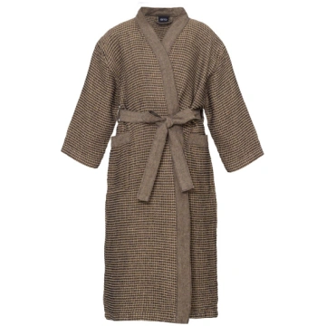 Halāts RENTO BRŪNS, bērniem L/XL 6410416008677