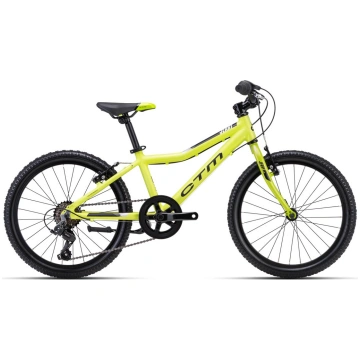 Bērnu velosipēds CTM Jerry 1.0 Matt Lime