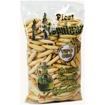 Artisan Picos with extra virgin olive oil (small b