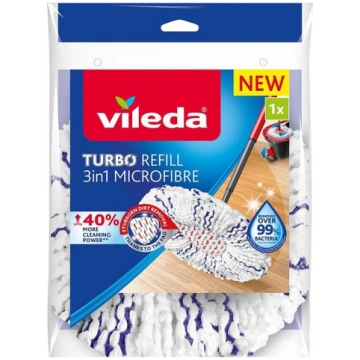 Nomaiņa mopam Vileda TURBO, 3 in 1