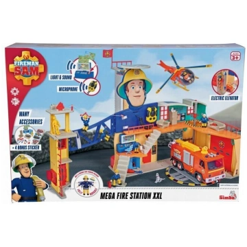 Ugunsdzēsēju mašīna Fireman Sam Simba