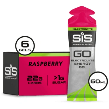 SiS GO Energy + Electrolyte Gels (iepakojums 30gb)