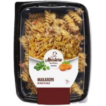 Makaroni ar malto gaļu MEISTARA MARKA 350g - 1