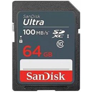 Sandisk Ultra SDXC 64GB Atmiņas karte (SDSDUNR-064