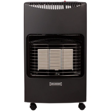 Gāzes sildītājs Grunder Black PO-E03, 4100 W