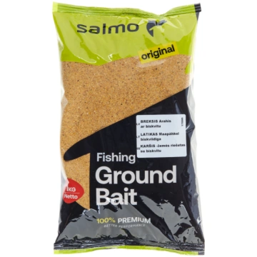 Barība SALMO (Breksis, Zemesrieksti ar cepumiem)