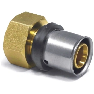 Pressfitting veidgabali 32mm - 1 collas pārejas sa