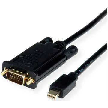 Roline Cable MiniDisplayPort - VGA, Mini DP M - VG