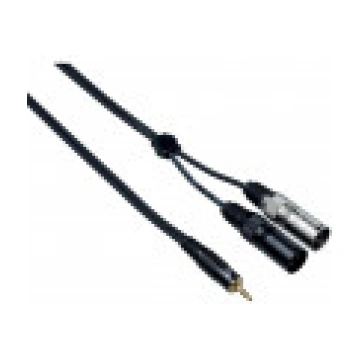 BESPECO EAGLE PRO Mini Jack 3.5 mm / 2 x XLR M, 1.
