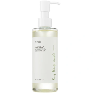 Acu kopšanas eļļa Anua Heartleaf Pore Control Clea