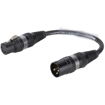 Sommer cable Adapter cable | XLR 3-pole male/XLR 5