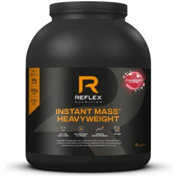 Reflex Nutrition Instant Mass Heavyweight, zemenes