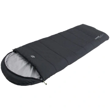 Outwell Campion Black Left-Zipper Sleeping Bag for