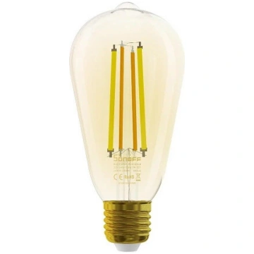 Viedā LED Kvēldiega Spuldze Sonoff B02-F-ST64 7W E