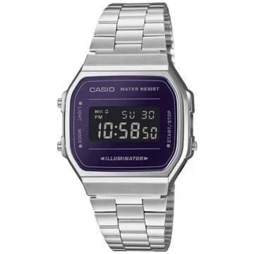 CASIO A168WEM-1EF Vīriešu pulkstenis (A168WEM-1EF)