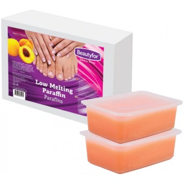 Persika parafīns Beautyfor, 1000ml