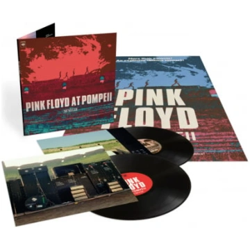 PINK FLOYD "Pink Floyd At Pompeii MCMLXXII" (2025 