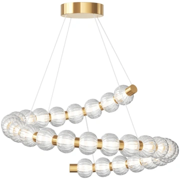 Maytoni LED piekaramais gaismeklis Amulets, Ø 80 c