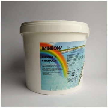 Granulas pH līmeņa samazināšanai Rainbow pH- 7.5kg