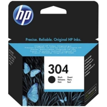 HP 304 Black Ink Cartridge N9K06AE#UUS
