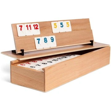Koka spēle „Rummy“ – augstas kvalitātes galda spēl