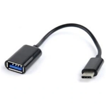 Gembird OTG USB Type C Male - USB Female 0.2m Blac