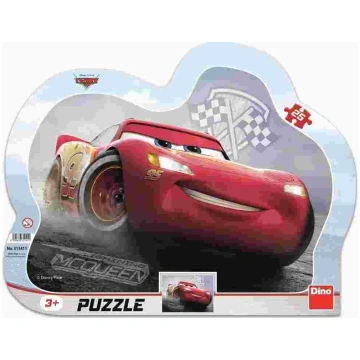 Puzzle Cars: Lightning McQueen 25 pieces Dino