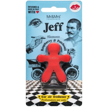 Aromātiskais līdzeklis automašīnai Mr&Mrs JEFF CHR