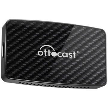 Ottocast CA400-S 4in1 Carplay / Andorid Black Adap