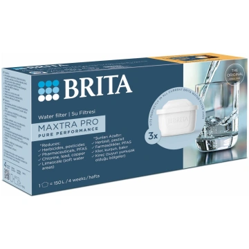Ūdens filtrs BRITA MAXTRA PRO PURE PERFORMANCE, 3 