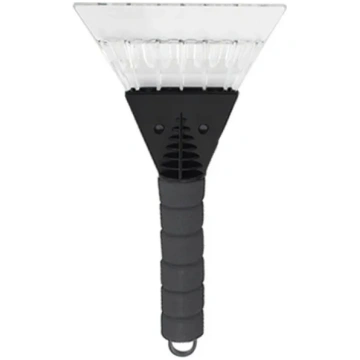 Grey snow scraper