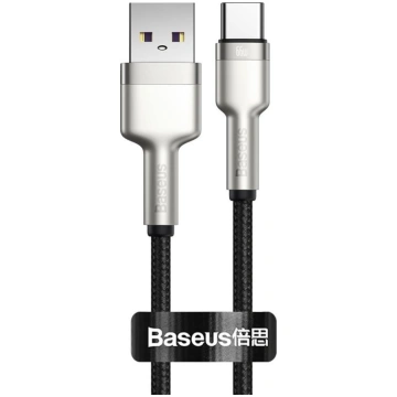 Vads Baseus Cafule Metal USB Type-C, USB Type A, 0