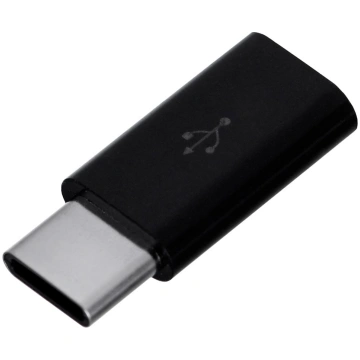 Adapter SAVIO AK-31/B (Micro USB F - USB type C M;