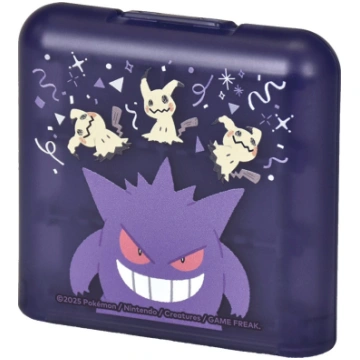 SWITCH 2 HORI Card Case 24 Gengar amp;amp Mimikyu 