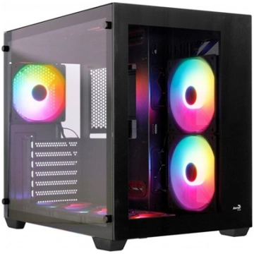 AeroCool Geh Midi Dryft MicroATX/ATX/MiniITX ARGB 