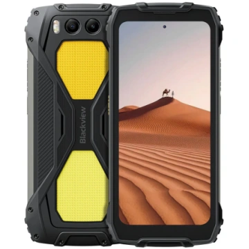 Mobilais telefons Blackview BV7300, 256 GB, melns 
