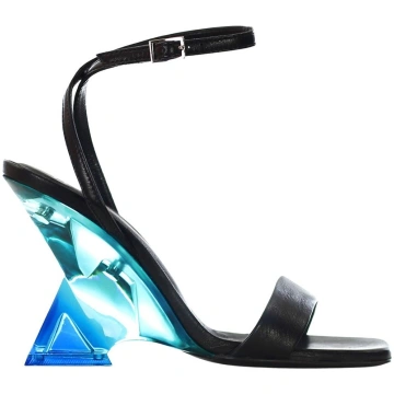 G.P. BOLOGNA - Sandal leather with ankle strap