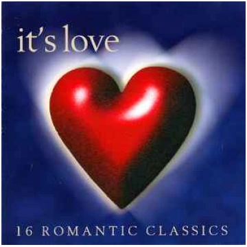 Lietots - CD Various - It"s Love - Sixteen Romanti