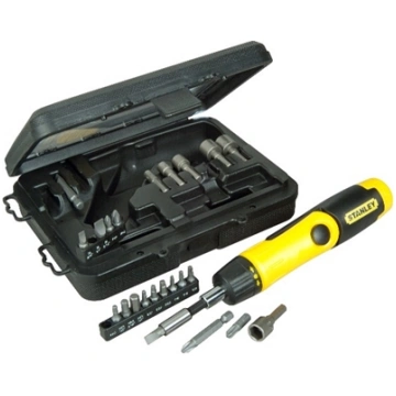 Stanley Wkrtak Basic + 20 kocówek (63-022) 0-63-02