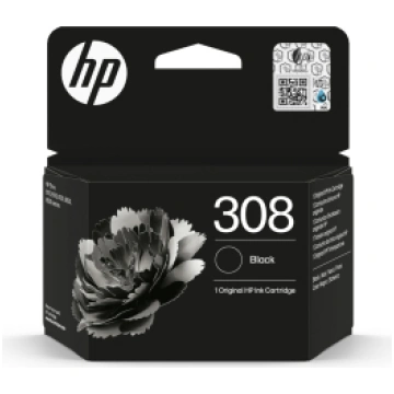 Tintes kārtridžs HP 308 Black 7FP21UE