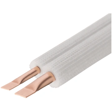 Dubulta mīksta vara caurule ar izolāciju 1/4"x5/8"