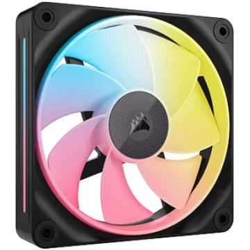 Corsair iCUE LINK LX120-R RGB, Reverse Blade, Blac