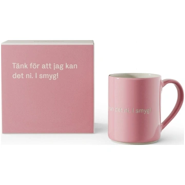 Krūze Astrid, violeta Design House Stockholm