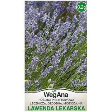 Šaurlapu lavanda 0.2 g WegAna 09/2026